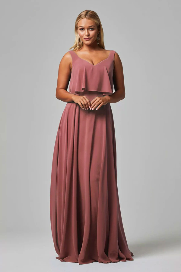 blue dress for baby girl Sexy Hot Pink Feathers Long Bridesmaid Dress QB3102 US2 / As Pic