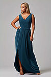 Teal Bridesmaid Dress