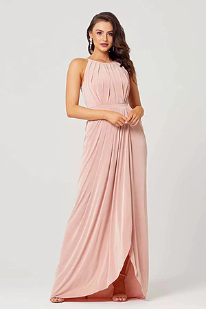 Sandra Bridesmaid Dress by Tania Olsen - Blush Pink