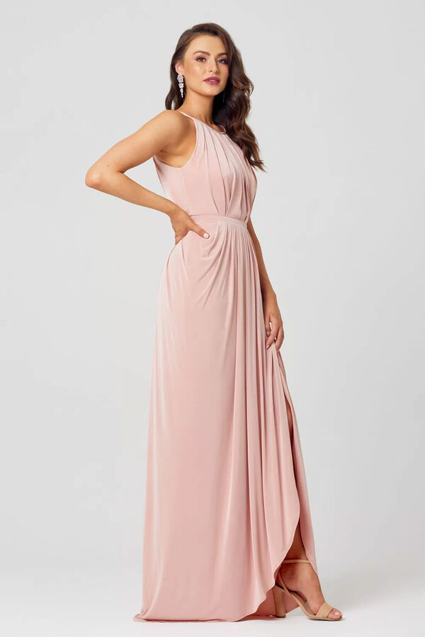 SANDRABLUSH1 Pink Bridesmaid Dress