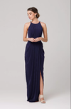 Sandra Bridesmaid Dress by Tania Olsen - Navy Blue