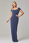 Gloria Bridesmaid Dress by Tania Olsen - Dusty Indigo