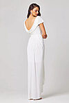 Gloria Bridesmaid Dress by Tania Olsen – Vintage White - TO804 White Back