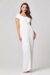 Gloria Bridesmaid Dress by Tania Olsen - Vintage White