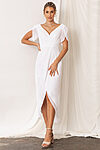 Zara Bridesmaid Dresses by Talia Sarah in white