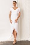 Zara Bridesmaid Dresses by Talia Sarah in white