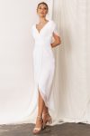Zara Bridesmaid Dresses by Talia Sarah in white
