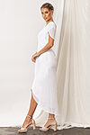 Zara Bridesmaid Dresses by Talia Sarah in white