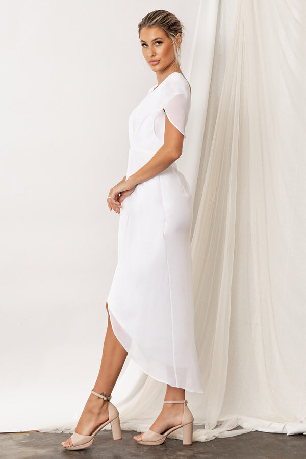 Zara Bridesmaid Dresses by Talia Sarah in White5 Zara Bridesmaid Dresses by Talia Sarah in white