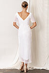 Zara Bridesmaid Dresses by Talia Sarah in white