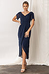 Zara Navy Blue Bridesmaid Dresses by Talia Sarah