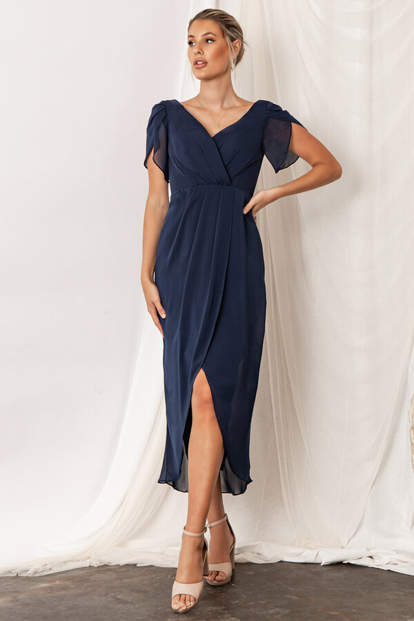 Zara Navy Blue Bridesmaid Dresses by Talia Sarah 2 Zara Navy Blue Bridesmaid Dresses by Talia Sarah