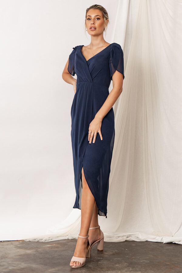 Zara Navy Blue Bridesmaid Dresses by Talia Sarah 3 Zara Navy Blue Bridesmaid Dresses by Talia Sarah