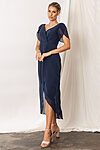 Zara Navy Blue Bridesmaid Dresses by Talia Sarah