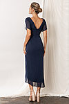 Zara Navy Blue Bridesmaid Dresses by Talia Sarah