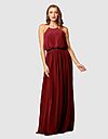 Sylvia Bridesmaid Dress by Tania Olsen - Merlot Red