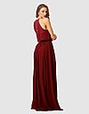 Sylvia Bridesmaid Dress by Tania Olsen - Merlot Red