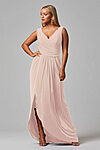 Blush Pink Bridesmaid Dress