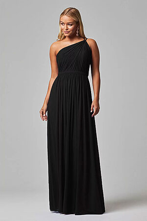 grey bridesmaid dress