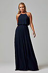 Navy Blue Bridesmaid Dress