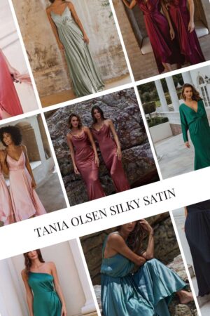 Tania Olsen Silky Satin Swatches for Bridesmaids Only