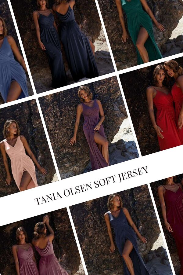 tania olsen soft jersey Tania Olsen Soft Jersey Swatches for Bridesmaids Only