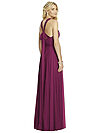 Thea Ruby Bridesmaid Dress by Dessy - 8764 ruby rear!bgwh big