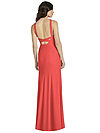 Tanja Firecracker Bridesmaid Dress by Dessy - 9360 fire rear!bgwh big