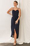 Chloe Australian Bridesmaid Dresses by Talia Sarah in Navy Blue