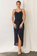 Chloe Australian Bridesmaid Dresses by Talia Sarah in Navy Blue