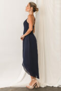 Chloe Australian Bridesmaid Dresses by Talia Sarah in Navy Blue
