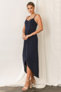 Chloe Australian Bridesmaid Dresses by Talia Sarah in Navy Blue