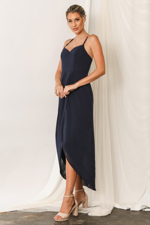 Chloe Australian Bridesmaid Dresses by Talia Sarah in Navy Blue4 Chloe Australian Bridesmaid Dresses by Talia Sarah in Navy Blue