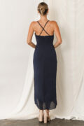 Chloe Australian Bridesmaid Dresses by Talia Sarah in Navy Blue