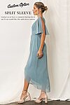 Custom Split Sleeve for Tessa Dress