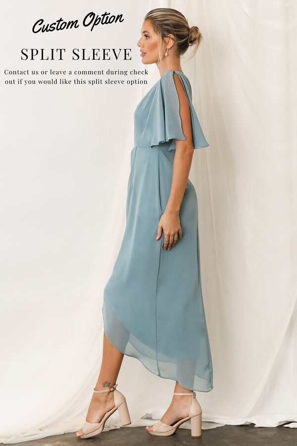 Custom Option Custom Split Sleeve for Tessa Dress