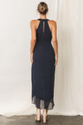 Mila Bridesmaids Dress Navy Blue