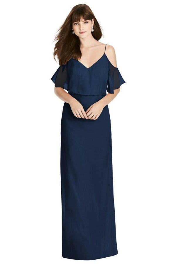 Phoebe Bridesmaids Dress Midnight Blue