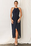 Skye Navy Bridesmaid Dress by Talia Sarah