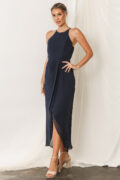 Skye Navy Bridesmaid Dress by Talia Sarah