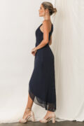 Skye Navy Bridesmaid Dress by Talia Sarah