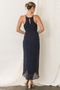 Skye Navy Bridesmaid Dress by Talia Sarah