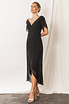 Zara Black Bridesmaid Dresses by Talia Sarah