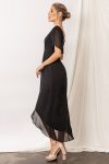 Zara Black Bridesmaid Dresses by Talia Sarah