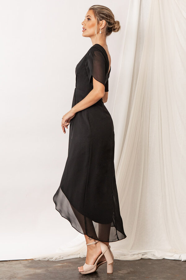 Zara Black Bridesmaid Dresses by Talia Sarah 4 Zara Black Bridesmaid Dresses by Talia Sarah