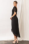 Zara Black Bridesmaid Dresses by Talia Sarah