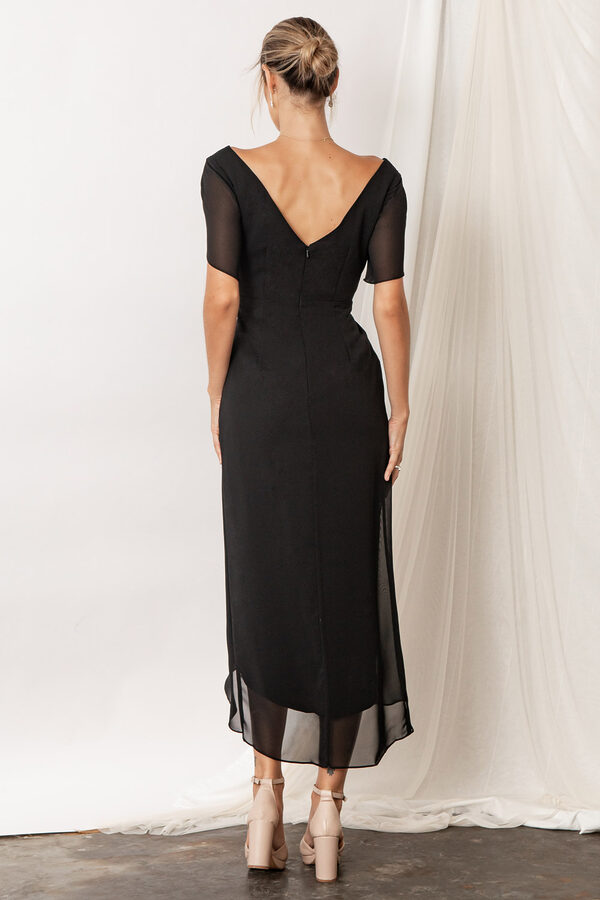 Zara Black Bridesmaid Dresses by Talia Sarah 6 Zara Black Bridesmaid Dresses by Talia Sarah
