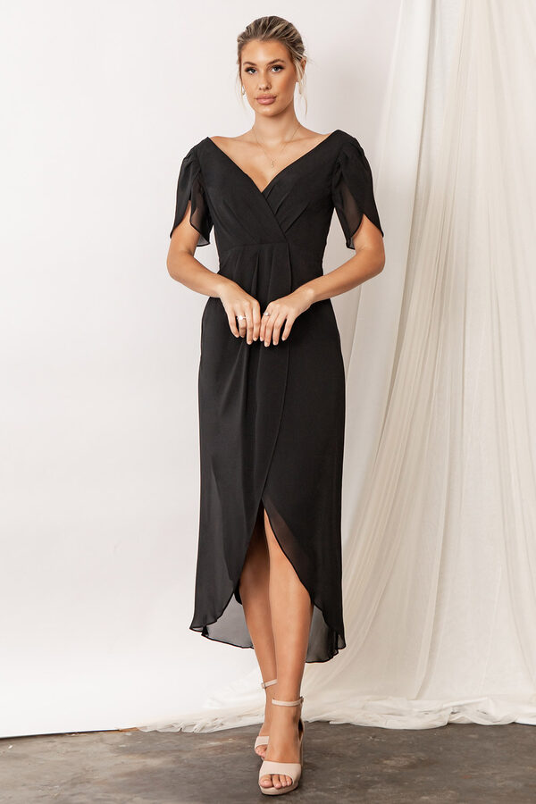 Zara Black Bridesmaid Dresses by Talia Sarah Zara Black Bridesmaid Dresses by Talia Sarah