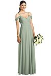 Eliza Willow Green Bridesmaid Dress by Dessy product image