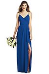 Lauren Classic Blue Bridesmaid Dress by Dessy product image